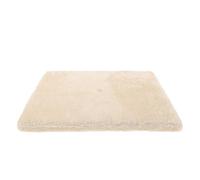 DINHEAROM Socle de Griffoir pour Chat Peluche Beige Base Solide pour Poteau Arbre à Chat Support Stable pour Accessoires DIY Escalade Féline