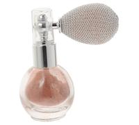 DINHEAROM Spray de Poudre Pailletée Corps 1 Flacon 100ml Couleur Cuivre Illuminatrice Maquillage pour Femmes Soirée Mariage Fête Éclat Scintillant