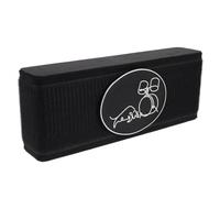 DINHEAROM Stabilisateur de Tambour pour Grosse Caisse, Patin Antidérapant Noir en Polyuréthane, Accessoire pour Pédale de Batterie, Amortisseur, pour Sol Carrelé