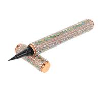 DINHEAROM Stylo Eyeliner Auto-adhésif Taille Standard Maquillage Waterproof pour Soin des Yeux et Faux-cils Usage Quotidien