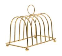 DINHEAROM Support à Pain Pour Grille-pain Séparateur De Toast De Cuisine Support à Pain Grillé Compact