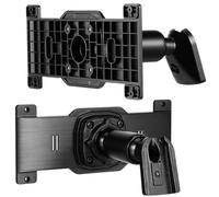 DINHEAROM Support de Caméra de Rétroviseur en Métal, Plaque Arrière 12 pour Dashcam, Fixation Stable et Anti-Vibration, Accessoire Voiture Intérieur Compatible Plupart des Véhicules,