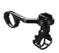 DINHEAROM Support Guidon Vélo Aluminium pour Compteur Fixation Stable et Légère Extension Multifonction Compatible GPS Lampe et Caméra Montage Facile pour Accessoires Cyclisme