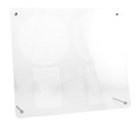 DINHEAROM Support pour CD Présentoir à CD en Acrylique Transparent et Dvd Organise les Disques Présentoir de Table pour Amateurs de Musique Maison et Music Store