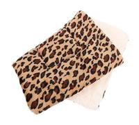 DINHEAROM Tapis Chauffant pour Animaux De Compagnie Épais Et Chaud en Flanelle Souple, Taille S, Couvre-lit Polyvalent pour Chiens Et Chats, Tapis D'intérieur Confortable pour Petits Animaux