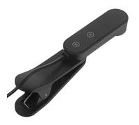 DINHEAROM Tapoteur Automatique USB Affichage LED et Interface USB, Dispositif de Clic Doigt pour Live Broadcasts et Gaming, Support de Télécommande pour Téléphone en Abs Noir