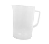 DINHEAROM Tasse à Mesurer pour Huile 3000Ml Gobelet Transparent Gradué Accessoire Pratique pour Précise Huile de Moteur Outils pour Automobile