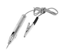 DINHEAROM Testeur 12 Volts Multifonction pour Batterie Automobile et Fusibles, Mesure Précise en Cuivre, Adapté aux Voitures et Motos, Témoin Lumineux Intégré