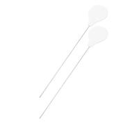 DINHEAROM Testeur de Gâteaux en Acier Inoxydable 2pcs Bâtonnets de Test Précis Pâtisserie la Cuisine