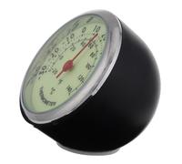DINHEAROM Thermomètre Auto Adhésif Lumineux Pour Suivi Précis Température Intérieure De Véhicule Installation Facile Compatible Avec Divers Modèles De Voitures