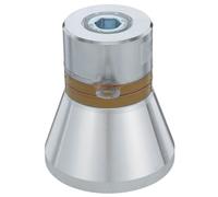 DINHEAROM Transducteur ultrasonique, élément vibrant piézoélectrique 28 kHz 60 W pour nettoyeur ultrasonique, pièces de rechange pour machine de nettoyage de bijoux, de verres et de pièces.