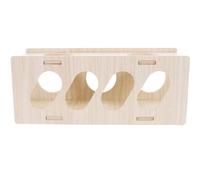 DINHEAROM Tunnel en pour Hamster Jouet d'Exploration et Cachette pour Petits Animaux Accessoires de Cage Tunnel Sécurisé pour Rongeurs