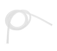 DINHEAROM Tuyau en Silicone Flexible et Résistant pour Tire-lait, Accessoire Transparent Adapté aux Mamans Utilisant Pompe à Lait Maternel