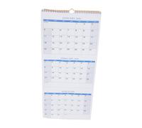 DINHEAROM Wall Calendar Month Hanging Planner With Spacious Daily Blocks Sturdy Paper For Office Home School Use