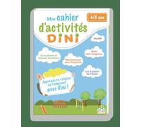 Dini : Mon cahier d'activités - 4-5 ans
