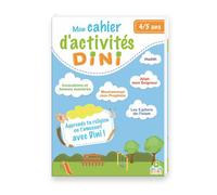 DINI : MON CAHIER D'ACTIVITéS 4-5 ans - Collectif - Dini - broché - Document jeunesse