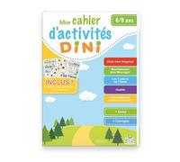 DINI : MON CAHIER D'ACTIVITéS - 6-9 ANS 6-9 ans - Collectif - Dini - broché - Document jeunesse