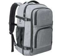 Dinictis Sac à Dos de Voyage pour Ordinateur Portable de 40 l pour Homme et Femme, Convient aux Ordinateurs Portables de 17", Sac à Dos de Voyage approuvé en Avion - Sac à Dos de Voyage résistant à