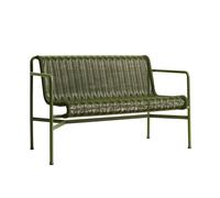 Dining bench Palissade Cord seating polyester