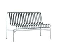 Dining bench sans accoudoirs Palissade galvanisé WxHxD 120x80x70cm