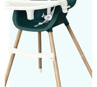 Dining Ch Multifonction Pliable Portable Grande Assiette Monocouche High Ch pour Tout-petit Ivoire Blanc High Possède des Couches Amovibles Qui Peuvent être pliées. Co Salle à