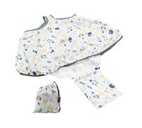 Dining Chair Cover - Soft Cart Protector, Portable High Chair Hood, Children Stroller Guard | Infant Mealtime Seat Cover Travel Home Feeding Safety Comfortable Adjustable Accessory