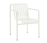 HAY Dining chair Palissade Cord blanc crème LxHxP 63x80x66cm