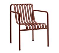 HAY Chaise avec accoudoirs Palissade Dining - rouge fer
