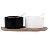 Dining Épices de table en marbre Feinschmecker Räder OFFRE SPECIALE - 4045289153852