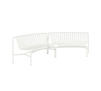 HAY Banc de parc Dining Palissade in-in Cream white