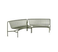Dining park Bbench in/in Palissade set de 2 WxHxD 295.5x80x107cm
