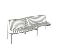 Dining park bench in/out Palissade set de 2 WxHxD 283x80x97cm
