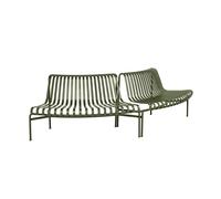 Dining Park Bench Out/Out Palissade Set de 2 WxHxD 275.5x80x107.5cm