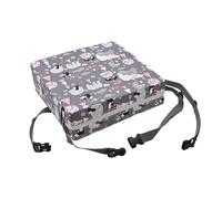 Dining Table Booster Seat, Toddler Heightening Cushion, Adjustable Booster Seat, Comfortable Dining Chair Pad, Soft Booster Cushion, Baby Booster Seat for Table