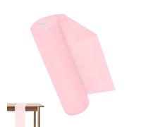 Dining Table Runner, Modern Home Decor, Linen Fabric Table Cloth, 82ft Long 11.81in Wide Wedding Birthday Banquet Holiday Engagement Party Tables Decoration, Elegant Centerpiece Accent