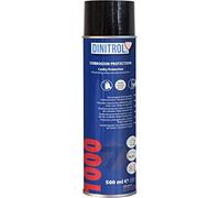 DINITROL® 1000 Cire pénétrante transparente pour cavité - Aérosol 500 ml et paille d'extension de 90 mm