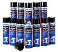 Dinitrol 1101201/S Protégez Super 447 aérosols, Noir, 500 ML, Lot de 12