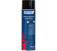 DINITROL® 447 Protect Super Black - Séchage Rapide sur châssis de Voiture - Aérosol 500 ML