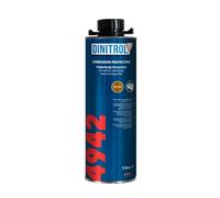 Dinitrol 4942 Dessous Châssis Rouille Proofing Marron Cire 1 litre Peut (avec bouchon à vis de style Schutz)