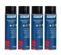 Dinitrol 77B Cire pour cavité Marron clair 500 ml x 4