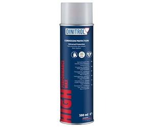 Dinitrol Cire Dessous de caisse haute performance clair 500 ml Aérosol épreuves de rouille