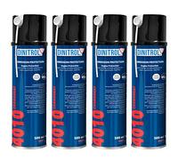 Dinitrol haute température clair Cire 4 x 500 ml Aérosol canettes