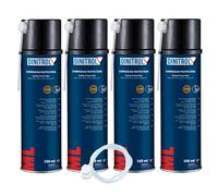 dinitrol ML Pénétrateur Cire 4 x 500 ML Aérosol canettes avec Embout Vaporisateur Extension 600 mm