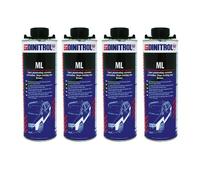 Dinitrol Ml3125 cavité Cire 4 x 1 litre canettes (avec bouchon à vis de style Schutz)