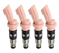 D'injecteur Carburant 4 Pièces 16600-73C00 A46-H02 Injecteurs Carburant pour Micra II 100NX K11 pour Primera pour Almera pour Sentra pour Ensoleillé pour Tsuru AD Buse Injecteur