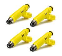 D'injecteur Carburant 4 Pièces pour Toyota Rav4 2.0 2001-2003 Buse D'injecteur d'alimentation Carburant OEM #23250-28050/23250-28020/2325028050/23250 28050 Injecteur Carburant Injecteur Carburant