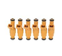 D'injecteur Carburant Injecteurs Carburant À 4 Trous 0280155710 0280155700 Adaptés Pour Jeep Pour Cherokee Pour Grand Pour Cherokee 87 - 98 Pour Wrangler Pour Comanche 4.0L Voiture Injecteur