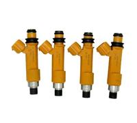 D'injecteur Carburant Lot 4 Injecteurs Carburant 13 L 297500-0120 15710-86G00 pour Ignis 00-06 pour Jimny 01-15 pour Swift 05-15 pour Wagon R 03-07 Injecteurs