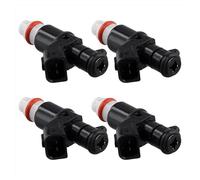 D'injecteur Carburant Lot 4 Injecteurs Carburant pour Civic 2006-2013 18 L 16450-RNA-A01 16450RNAA01 Injecteurs