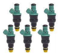 D'injecteur Carburant Moteur Pour BMW 323 325 Pour E36 1991-1996 523 525 Pour E39 Pour E34 2.5L 0280150415 852-12119 FJ292 6Pcs Injecteurs Carburant D'injecteur Pulvérisation Carburant(1 set)